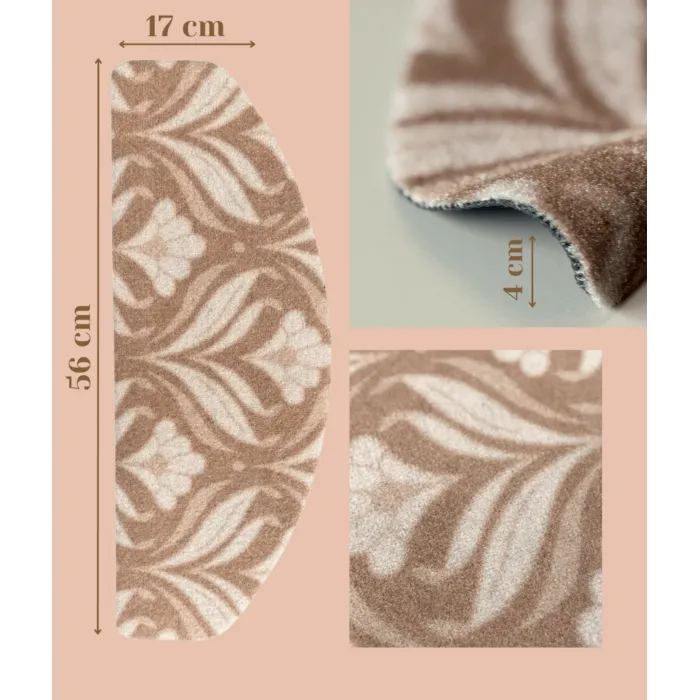 Trapmatten - Royalty beige
