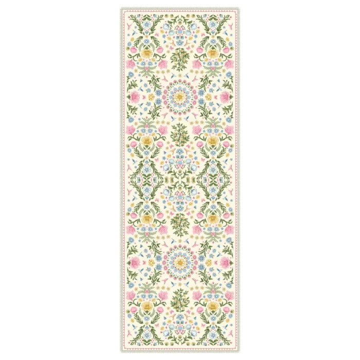 Wonder Rugs PET Loper/ balkonkleed Garden vanille