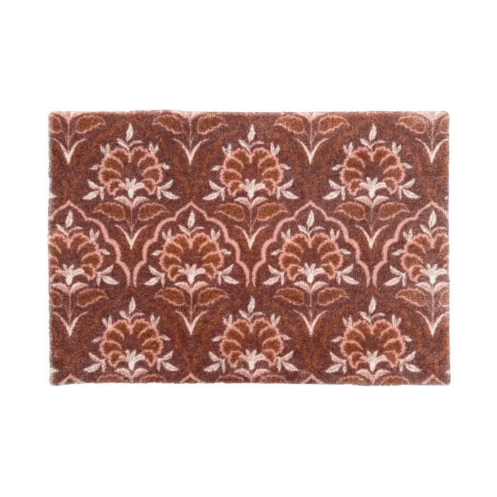 Deurmat Bubble bloom - Brown