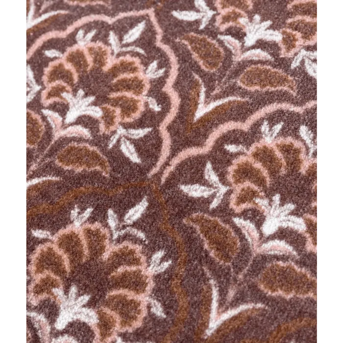 Deurmat Bubble bloom - Brown