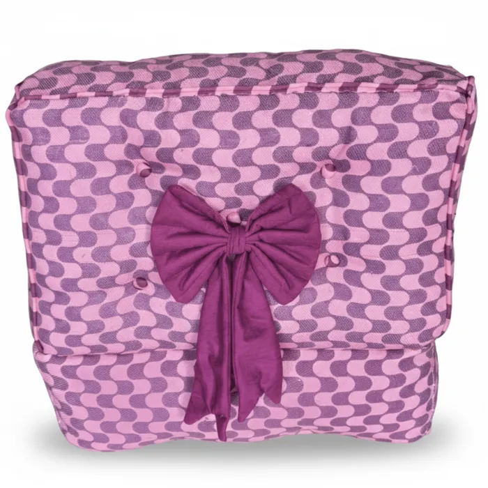 Luxe lounge stoel - Grease purple