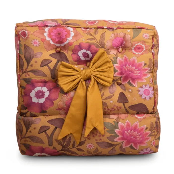 Luxe lounge stoel - Peacefull yellow