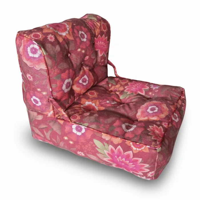 Luxe lounge stoel - Peacefull bordeaux