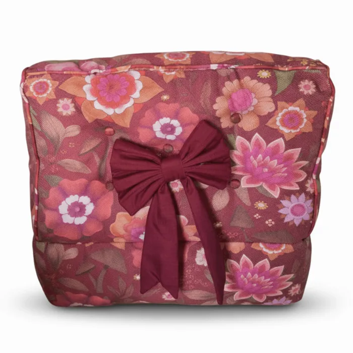 Luxe lounge stoel - Peacefull bordeaux