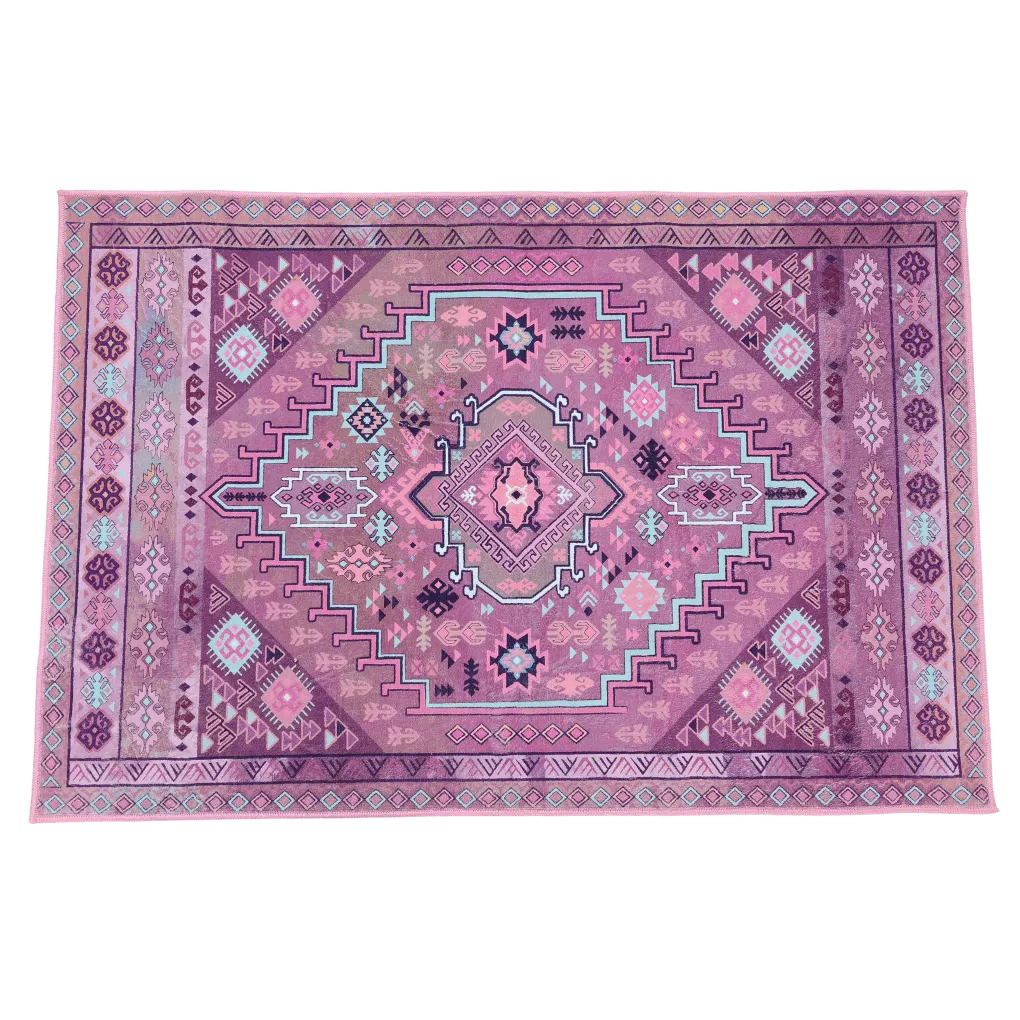 Kelim badmat - Bohemian purple
