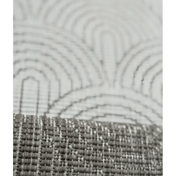 Jute look buitenkleed - Rainbow