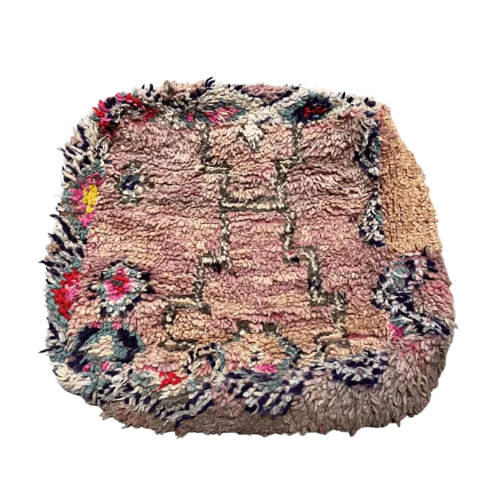 Marokkaanse poef Multi Color