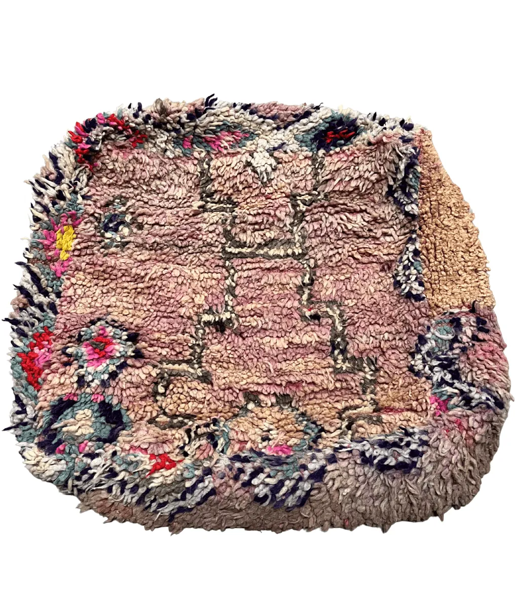 Marokkaanse poef Multi Color