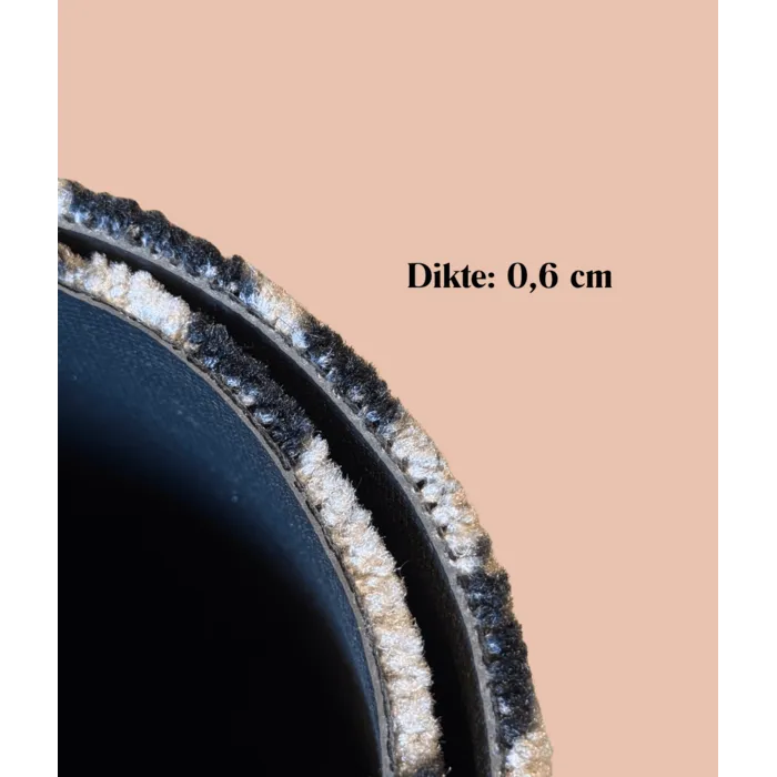 Deurmat/ droogloopmat Amsterdam - dark green