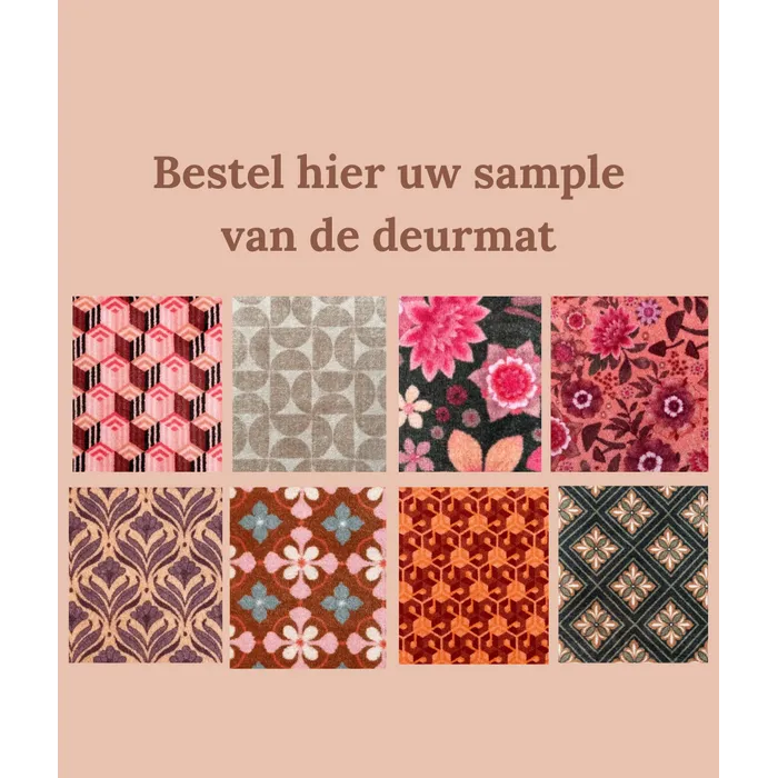 Sample deurmat