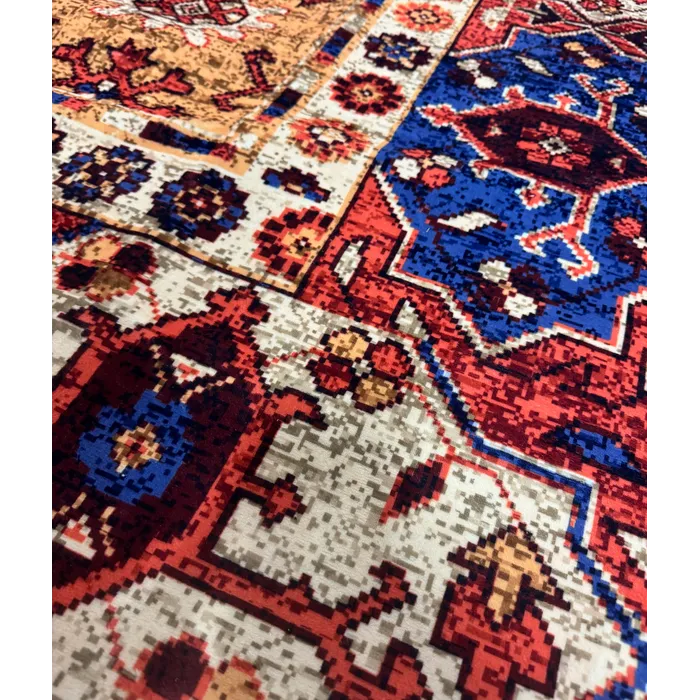 Vloerkleed vintage look Embrace