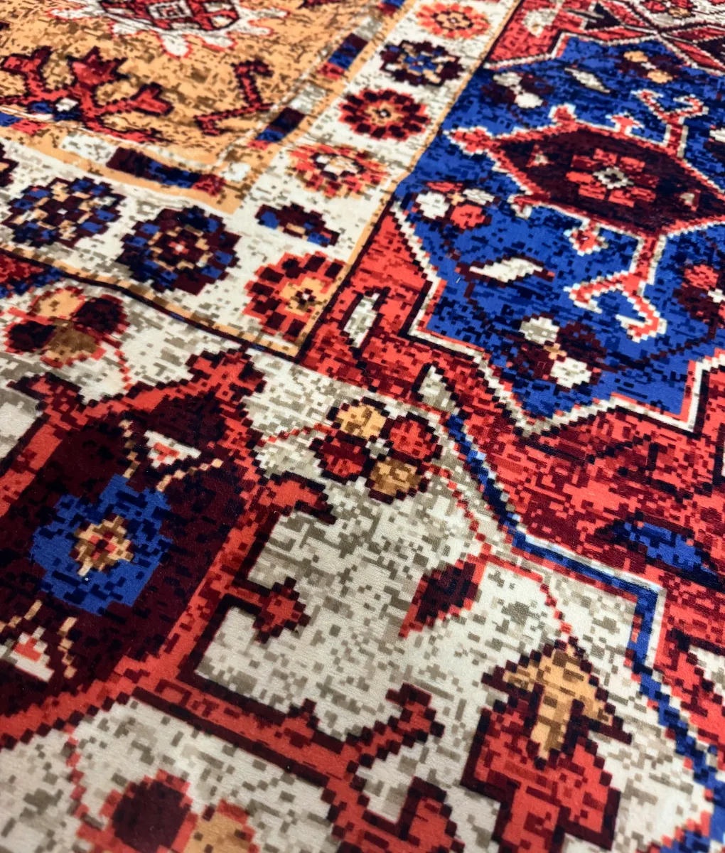 Vloerkleed vintage look Embrace