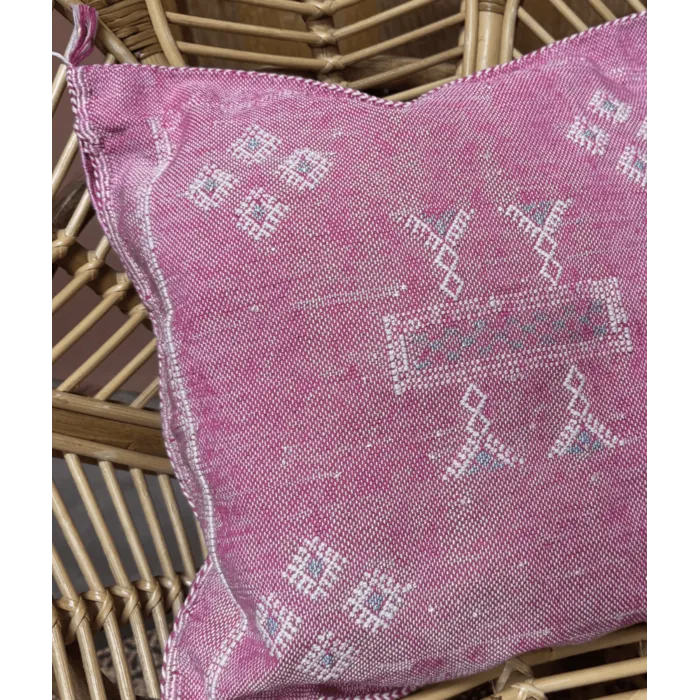 Sabra kussen donker Roze