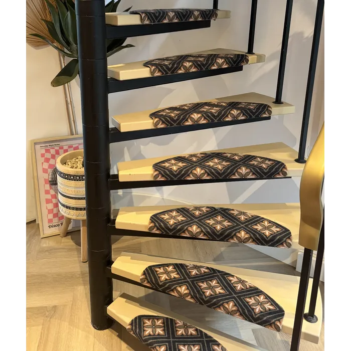 Trapmatten Amsterdam - dark green