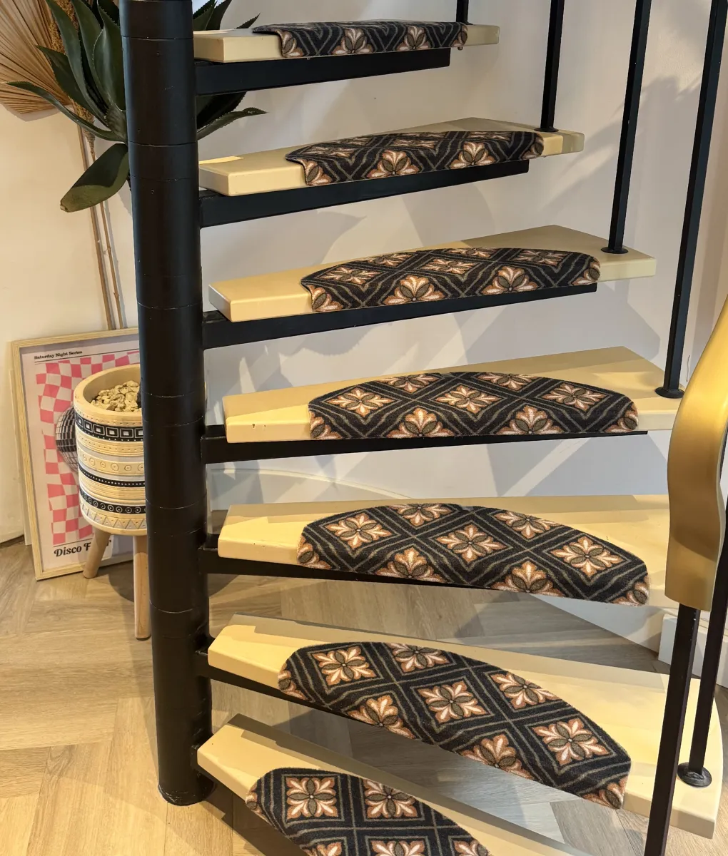 Trapmatten Amsterdam - dark green