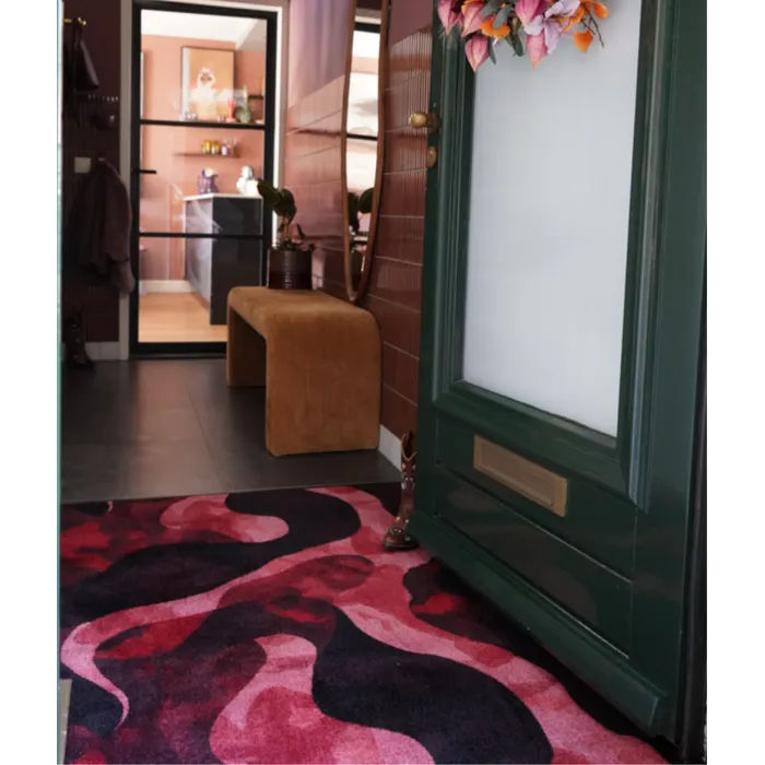 Deurmat/ droogloopmat op maat - Thuis bij Eef