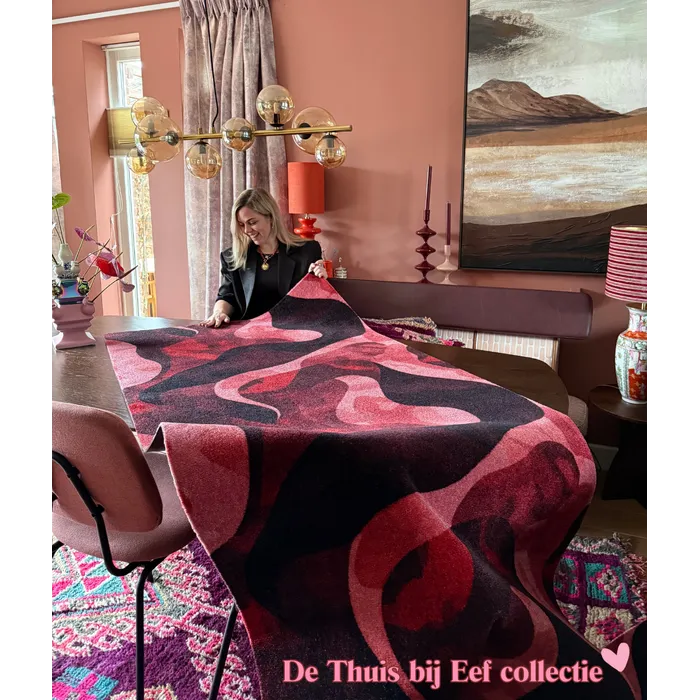 Deurmat/ droogloopmat op maat - Thuis bij Eef