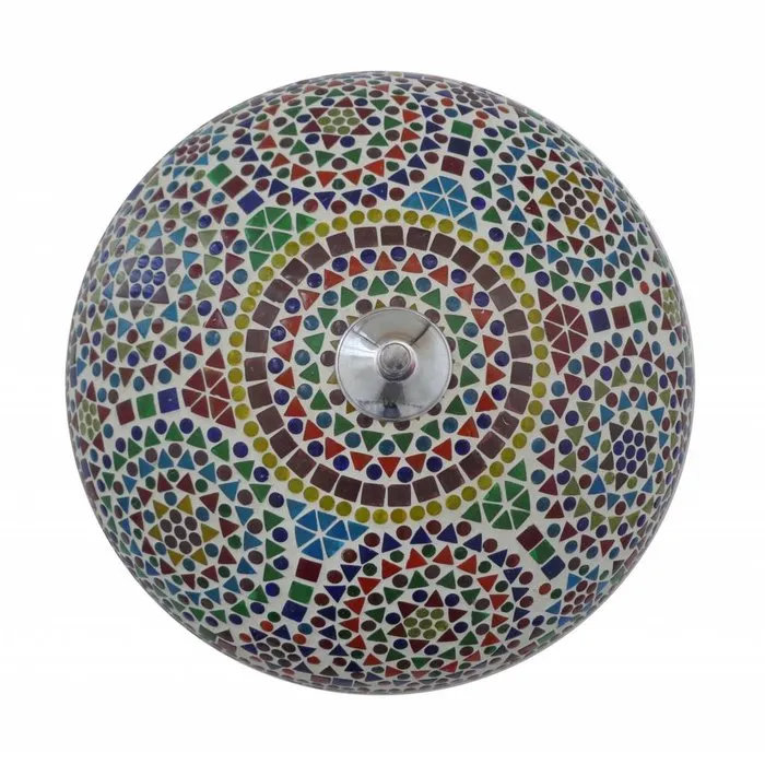 Oosterse plafonniere mozaïek multicolor design