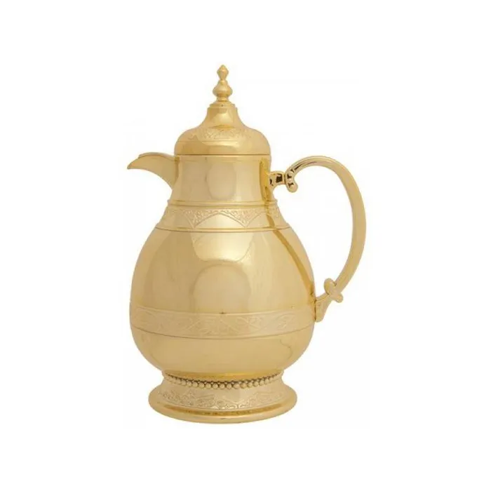 Oosterse thermoskan goud
