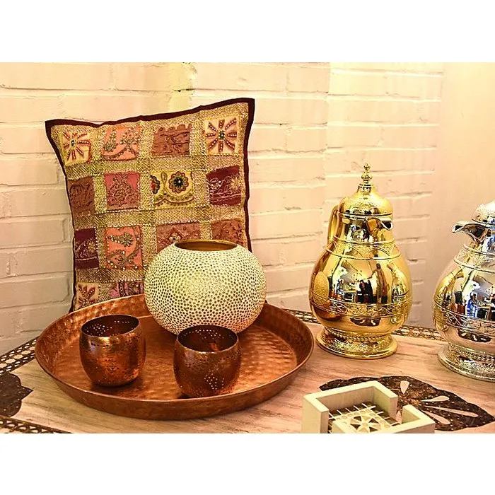 Koperen dienblad vintage