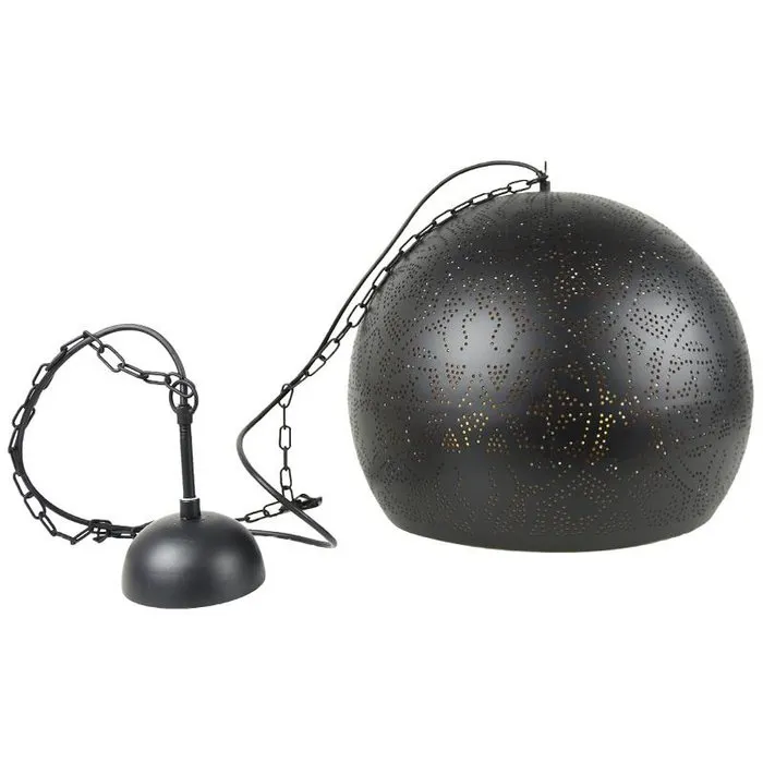 Filigrain hanglamp met goud