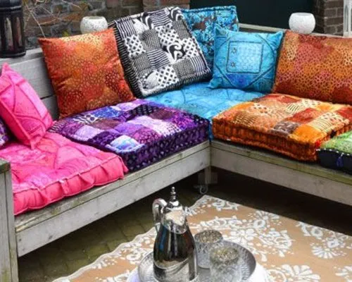 Buitenkleed leuk idee voor buiten