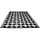 Chique zwart wit design buitenkleed