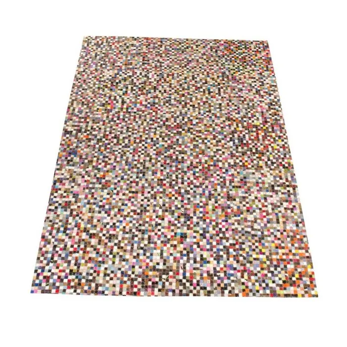 Vloerkleed blokken multi color 160x230cm