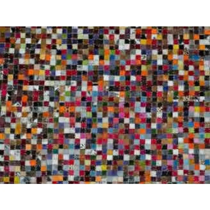 Vloerkleed blokken multi color 160x230cm