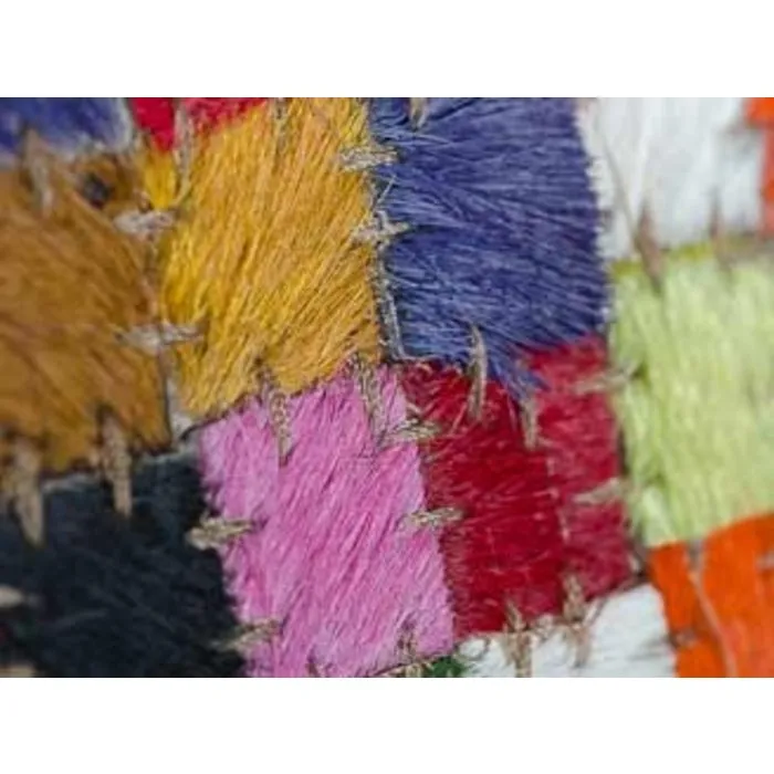 Vloerkleed blokken multi color 160x230cm