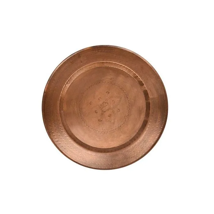 Koperen schaal marrakech