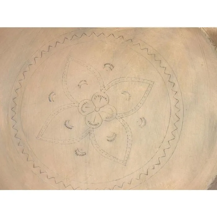 Koperen schaal marrakech