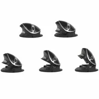 Oyster bedrade links/rechts ergonomische muis