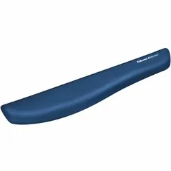 Fellowes PlushTouch™ wrist rest keyboard blue