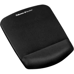 Fellowes PlushTouch™ mouse mat wrist rest black