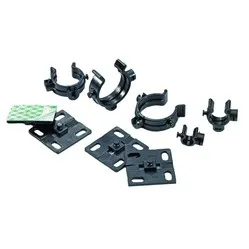 Mounting clip with adhesive saddle for Cable Snake (5 pcs per pack)
