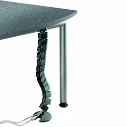 Ergopro Oval Cable Snake + base black