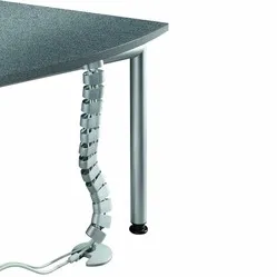 Ergopro Oval Cable Spine + Foot Silver-Grey