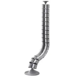 Ergopro 8 Cable Snake + base silver-grey