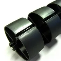 Ergopro Round Cable Sleeve + foot black