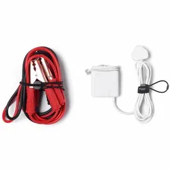 Bluelounge Pixi Large cable ties red-black (4 per pack)