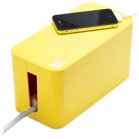 Bluelounge CableBox Mini Geel