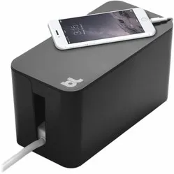 Bluelounge CableBox Mini Black