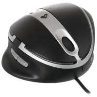 Oyster Large bedrade links/rechts ergonomische muis