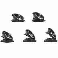 Oyster Large bedrade links/rechts ergonomische muis