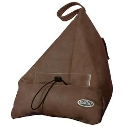 The Bookseat Book and tablet stand Brown