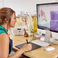 Wacom Intuos Art Pen & Touch Medium tekentablet Black