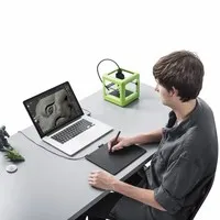 Wacom Intuos 3D Pen & Touch Medium Black tekentablet