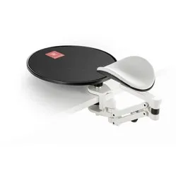 Ergorest ergonomic armrest + mouse platform grey-white