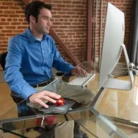 Kensington SlimBlade™ trackball muis